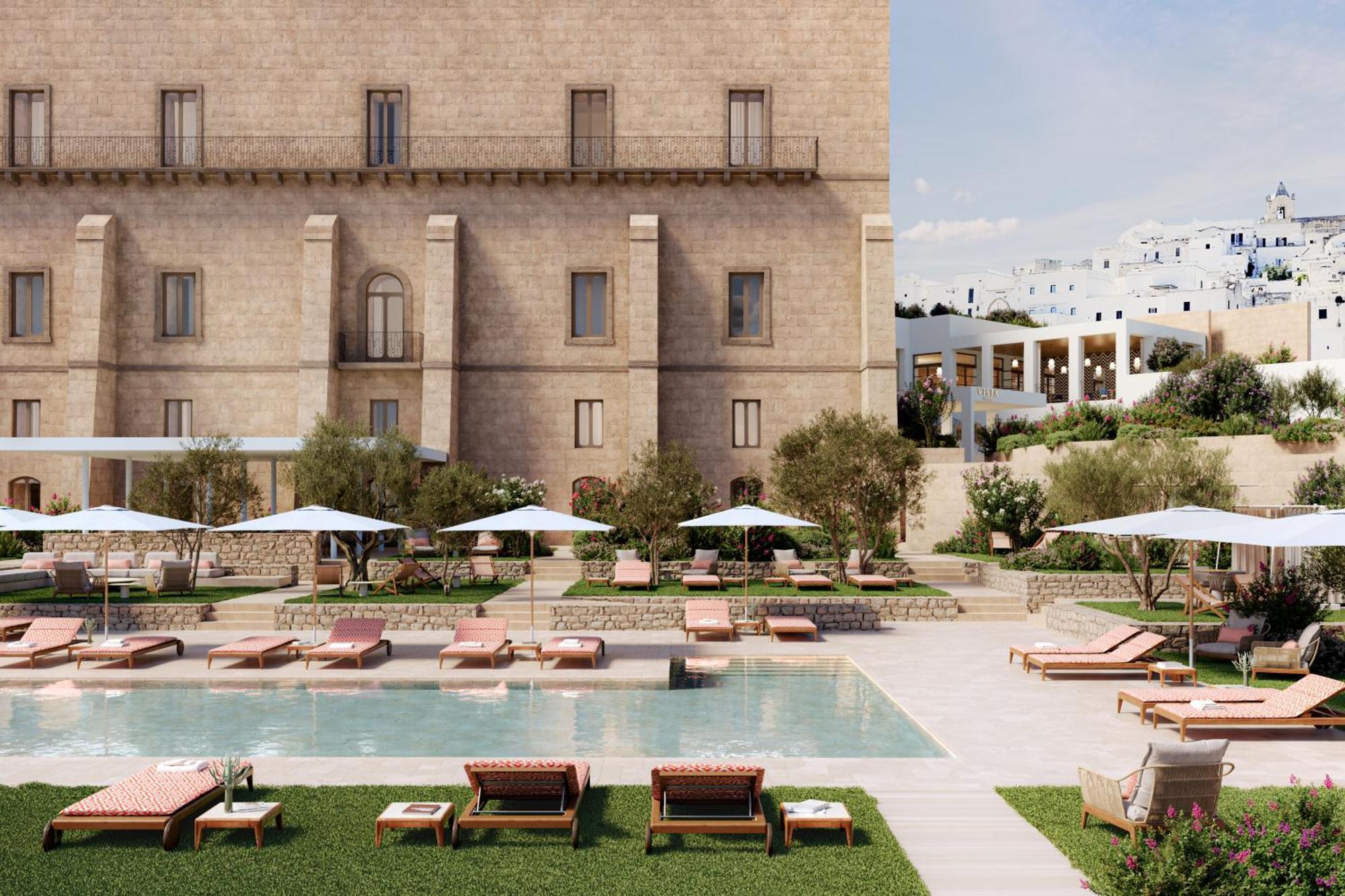 Vista Ostuni Hotel Bagian luar foto