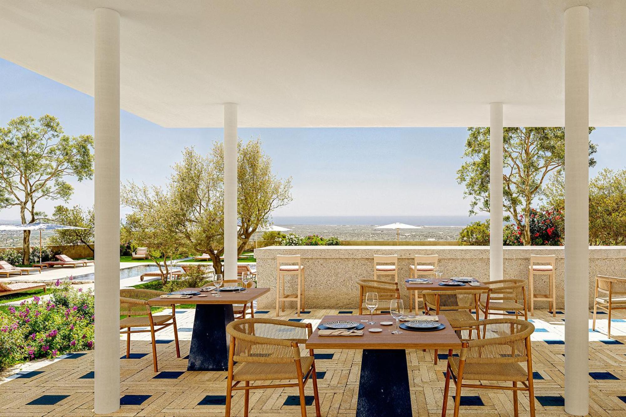 Vista Ostuni Hotel Bagian luar foto